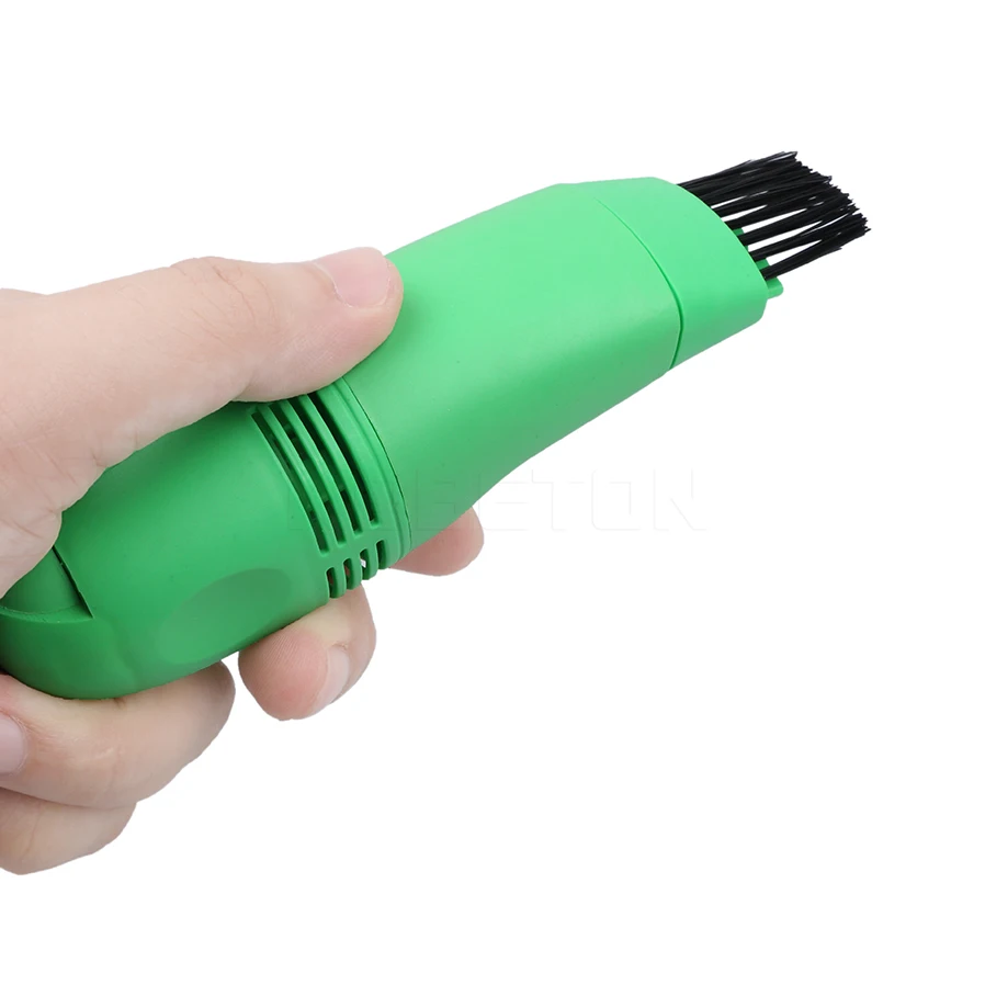 Kebidu Портативный USB мини пылесос для клавиатуры пылеочиститель компьютера