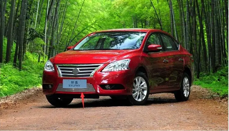 Заготовка решетка гриль вставка для 2013- Nissan SYLPHY sentra b17 1 шт