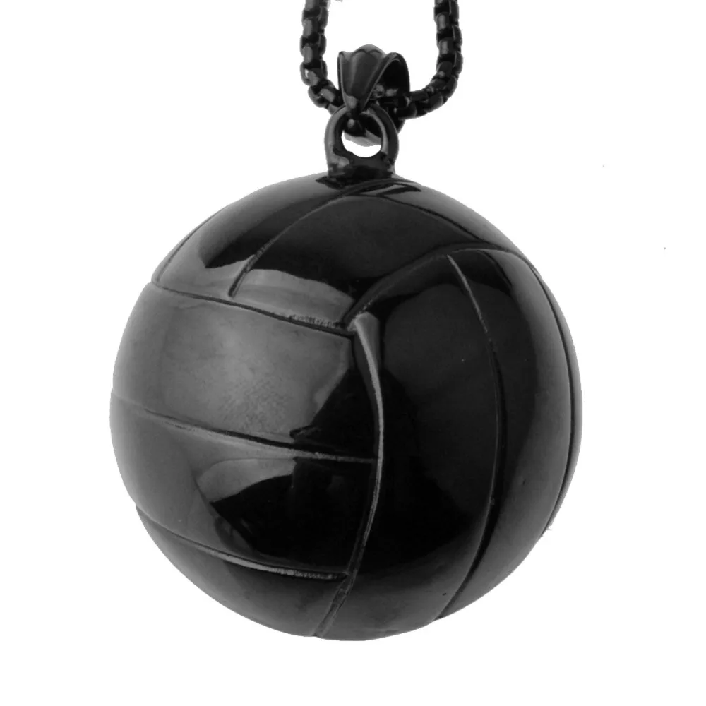 Бесплатная цепь Горячая 316L из нержавеющей стали волейбольная подвеска Простые