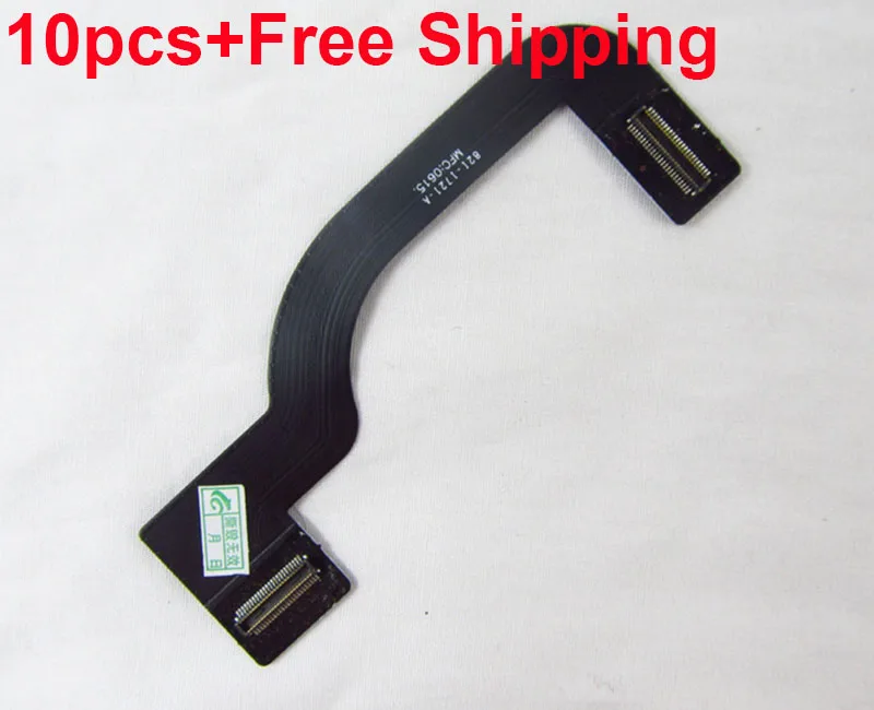 10 шт. Бесплатная доставка USB I/O плата кабель для Macbook Air 11 INCH A1465 Power аудио Плата Mid 2013