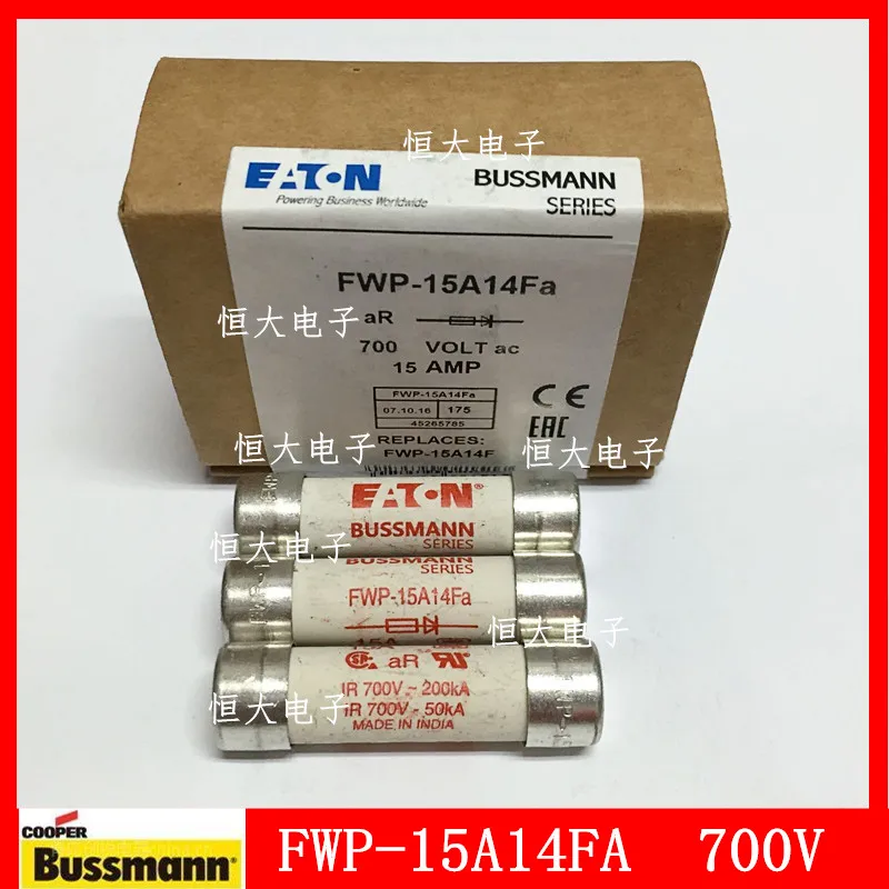 

BUSSMANN FWP-25A14Fa FWP-20A14Fa FWP-15A14Fa