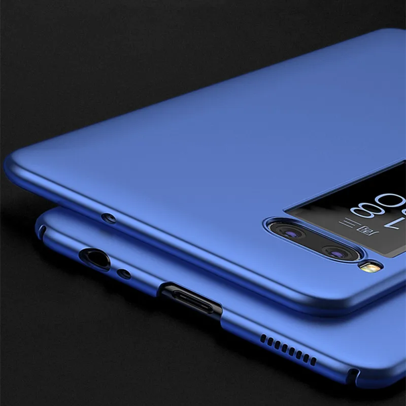 Meizu Pro 7 Plus case cover pro7 back hard PC full protective phone capas black MOFi original and covers |