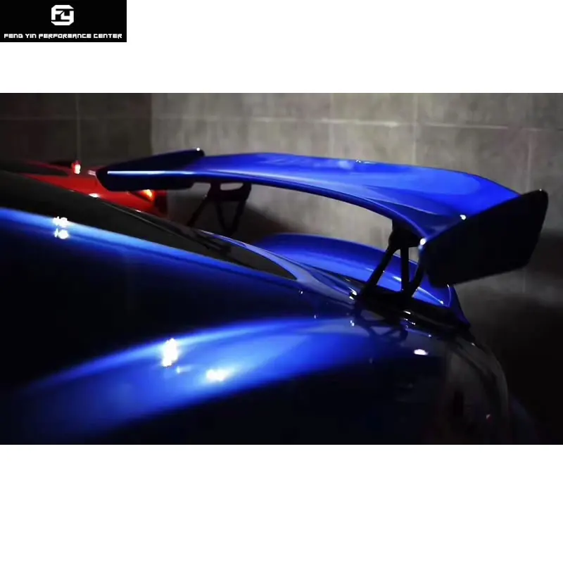 981 GT4 стиль FRP передний бампер задний диффузор задние крылья спойлера ДЛЯ Porsche Boxster Cayman 981 изменение GT4 автомобильный комплект кузова