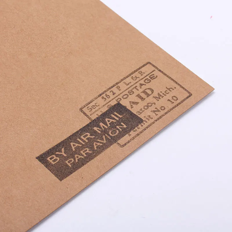 1 шт почтовые марки прозрачный силиконовый штамп Детский Набор для творчества