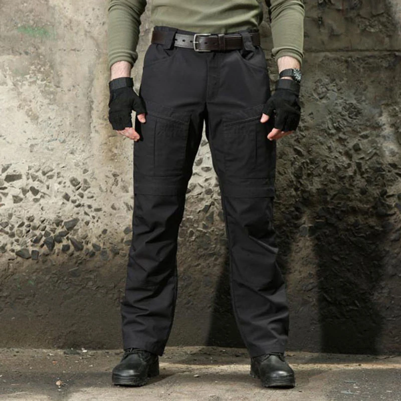 CQB Outdoor Sports Tactical Military Men's Hiking Pants Trekking Trousers Multi Pocket Overalls for Training | Спорт и