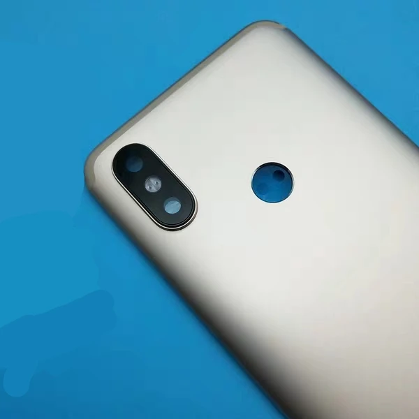 OTMIL задняя крышка для аккумулятора Xiaomi Mi 6X с отпечатком пальца A2 боковыми