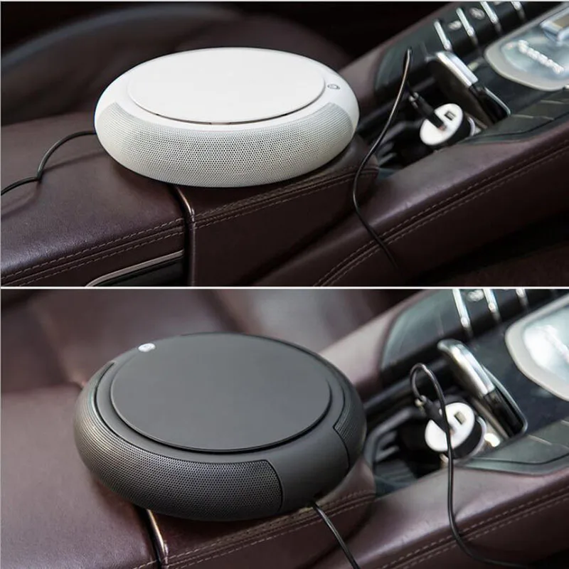 Умный ионизатор очиститель воздуха с фильтром портативный USB удаление