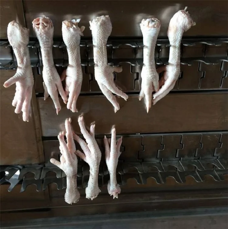 Горячая Распродажа промышленная свежая машина для резки куриных когтей