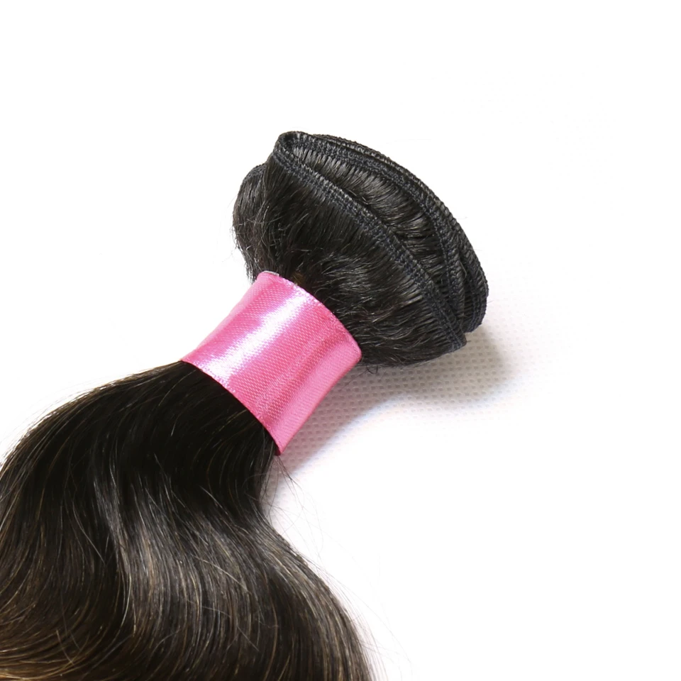 Chloe блонд бразильские объемные волнистые пучки Омбре натуральные кудрявые волос