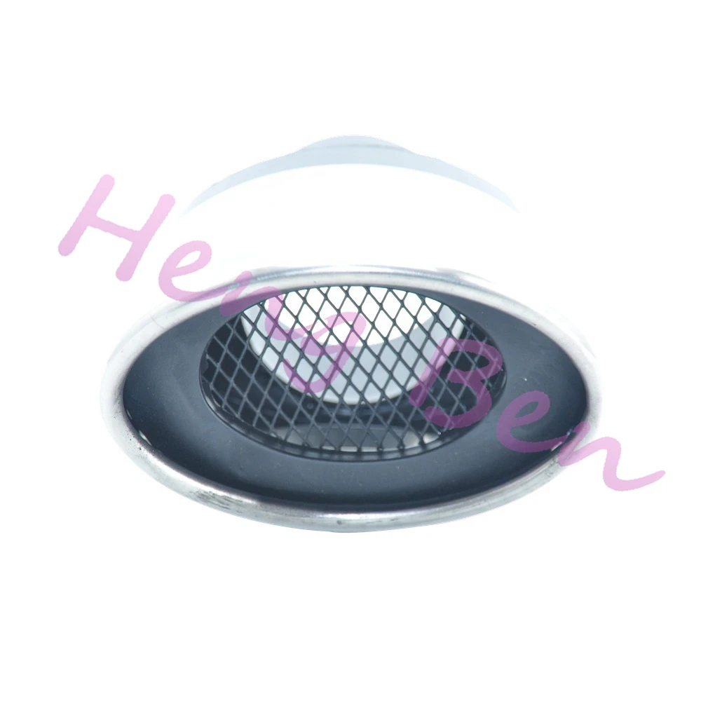 Автомобильный Круглый глушитель выхлопной трубы из нержавеющей стали