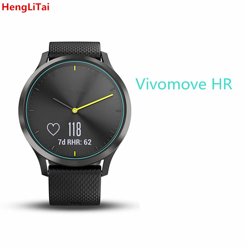 1 шт/2 шт Премиум Закаленное стекло протектор экрана для Garmin Vivomove HR защитная пленка Взрывозащищенная прозрачная