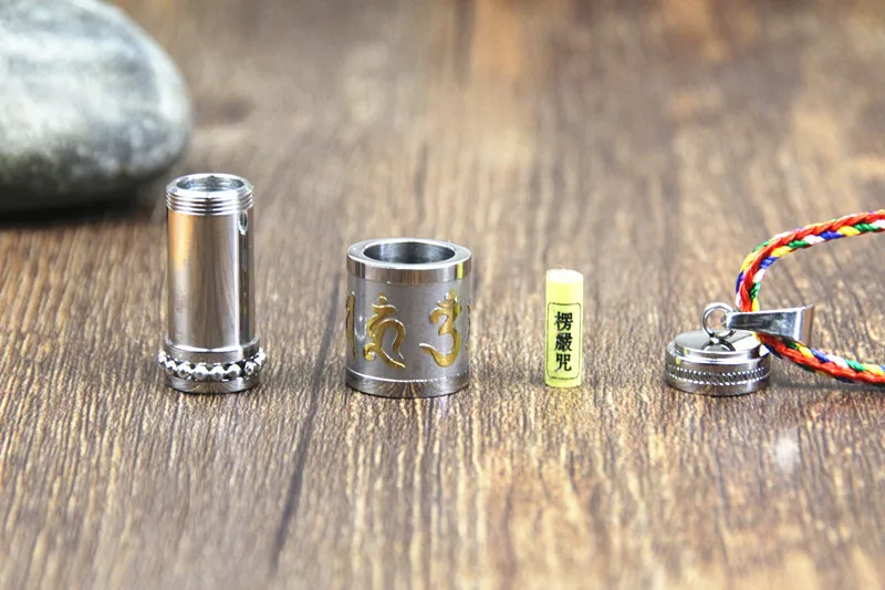 Шесть слов мантра Молитва колесо кулон подвеска ожерелье амулеты шурангама