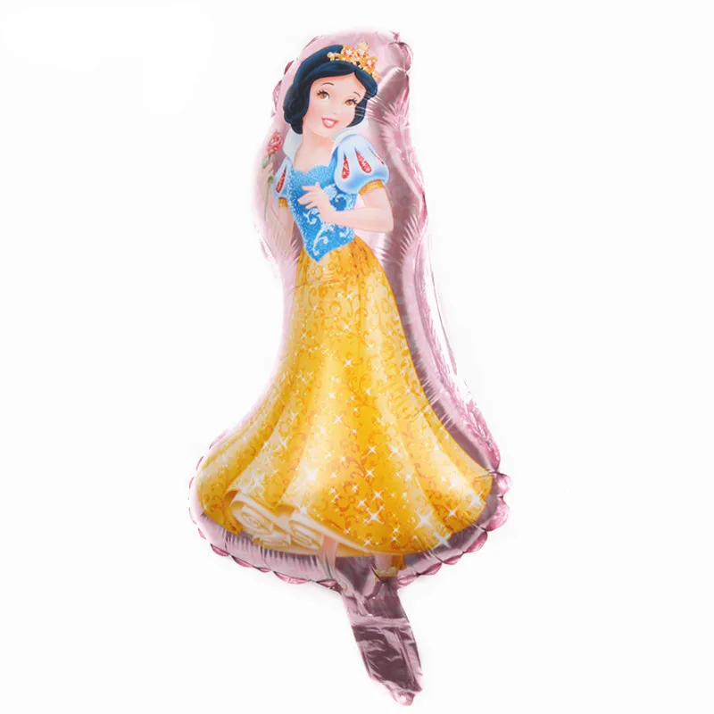 1 шт. 16 дюйм миниатюрный воздушный шар принцессы с алюминиевым покрытием aisa annabel
