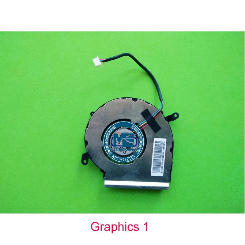 Охлаждающий вентилятор для ноутбука MSI GE62VR GE72VR GP62MVR MS-16J8 16JB 16J1 16J2 | Компьютеры и