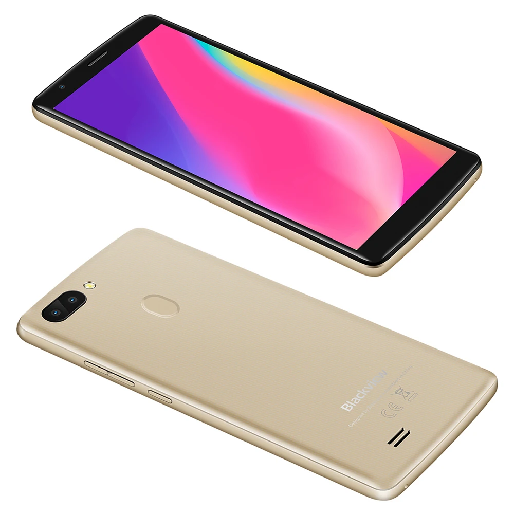 BLACKVIEW A20 Pro Смартфон Android 8 1 MTK6739 четырехъядерный 5 'ཎ:9 HD + 2 Гб 16 Двойная Задняя