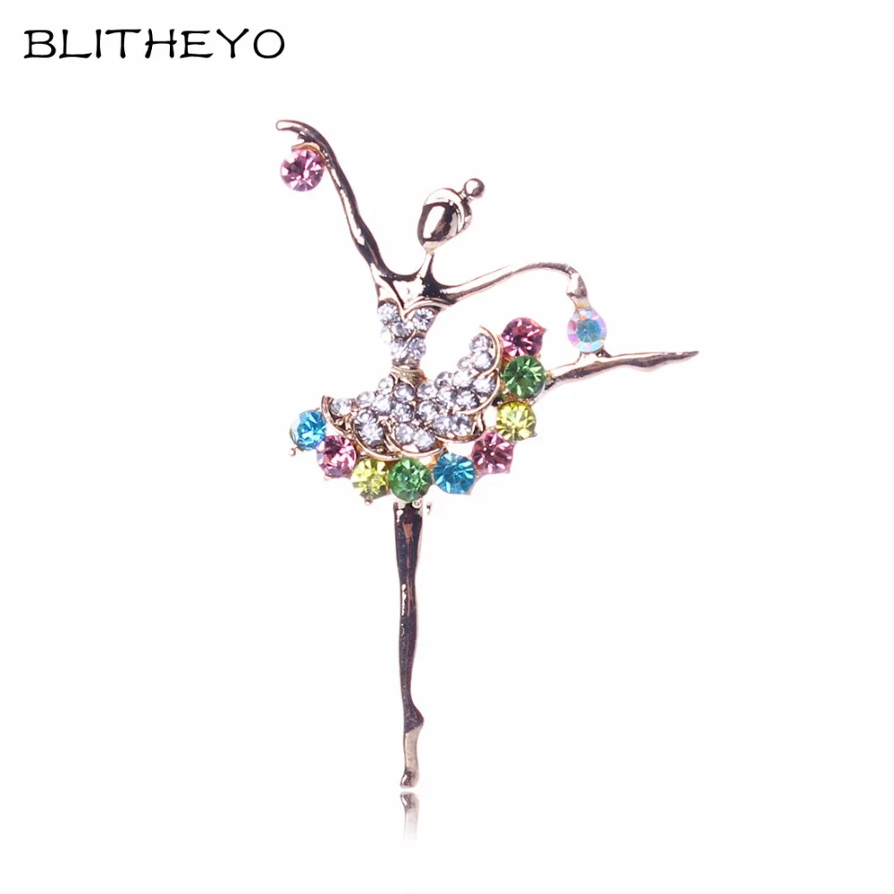 Blitheyo Балетные костюмы для танцев балетки Броши со стразами Для женщин Обувь