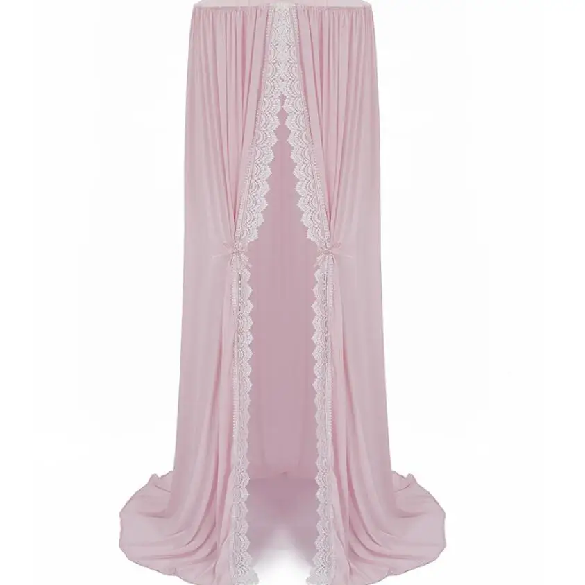 Скандинавские INS хлопок детская комната украшение кружева москитная сетка