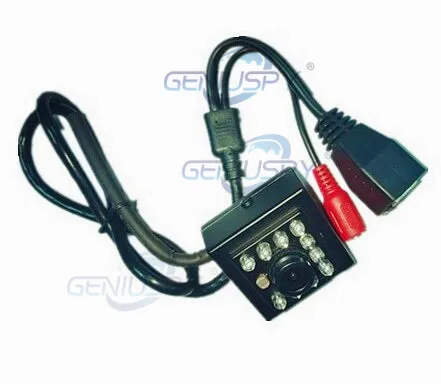 1/3&quot Cmos Sensor With DSP Hi3518 1.3 MP 1280X960P 940nm Ir Leds Night Vision Hd Mini Pin hole Metal Ip Network Camera For Indoor |