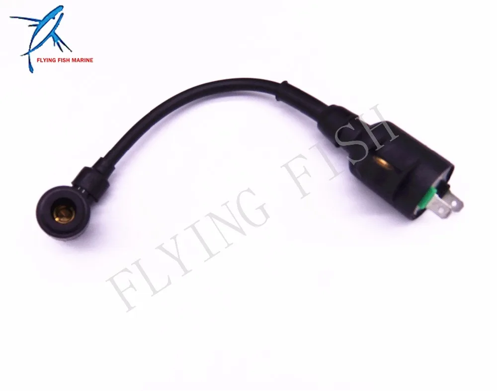Катушка зажигания для лодочного двигателя 3F0 06153 01 00 3F0061530M Tohatsu Nissan 2 ход 3.5HP M3.5B2