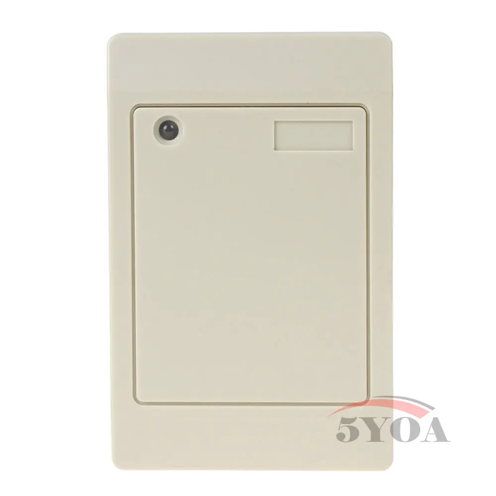 Waterproof 125KHz RFID Contactless Smart Proximity Card Reader Access Control Weigand IP65 EM ID | Безопасность и защита