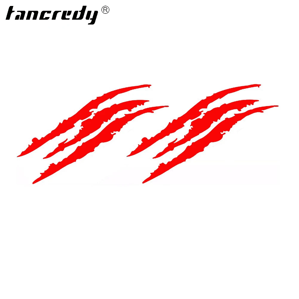 Tangcredy 40*12 см Автомобильные фары декорированные наклейки со светоотражающими