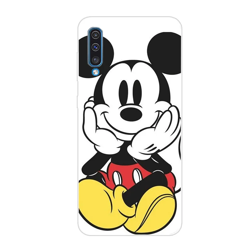 Case for For Samsung Galaxy A30 A50 Cover Luxury Capas Silicone A 30 50 Bumper Shockproof |