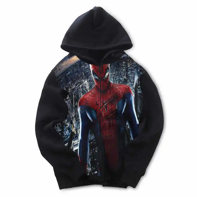 Взрослые дети Человек паук костюмы Питер Бенджамин Паркер Косплэй