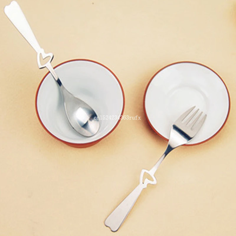 100 штук ложки и вилки в подарочной коробке идеальная пара Кофе Чай столовая