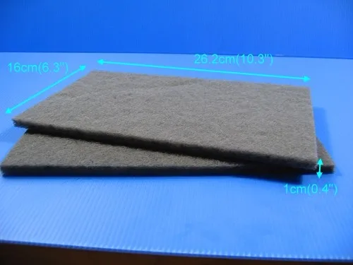 2 шт./лот NH3 NO2 для удаления аммиака и нитрита губка аквариума фильтр аквариума|fish