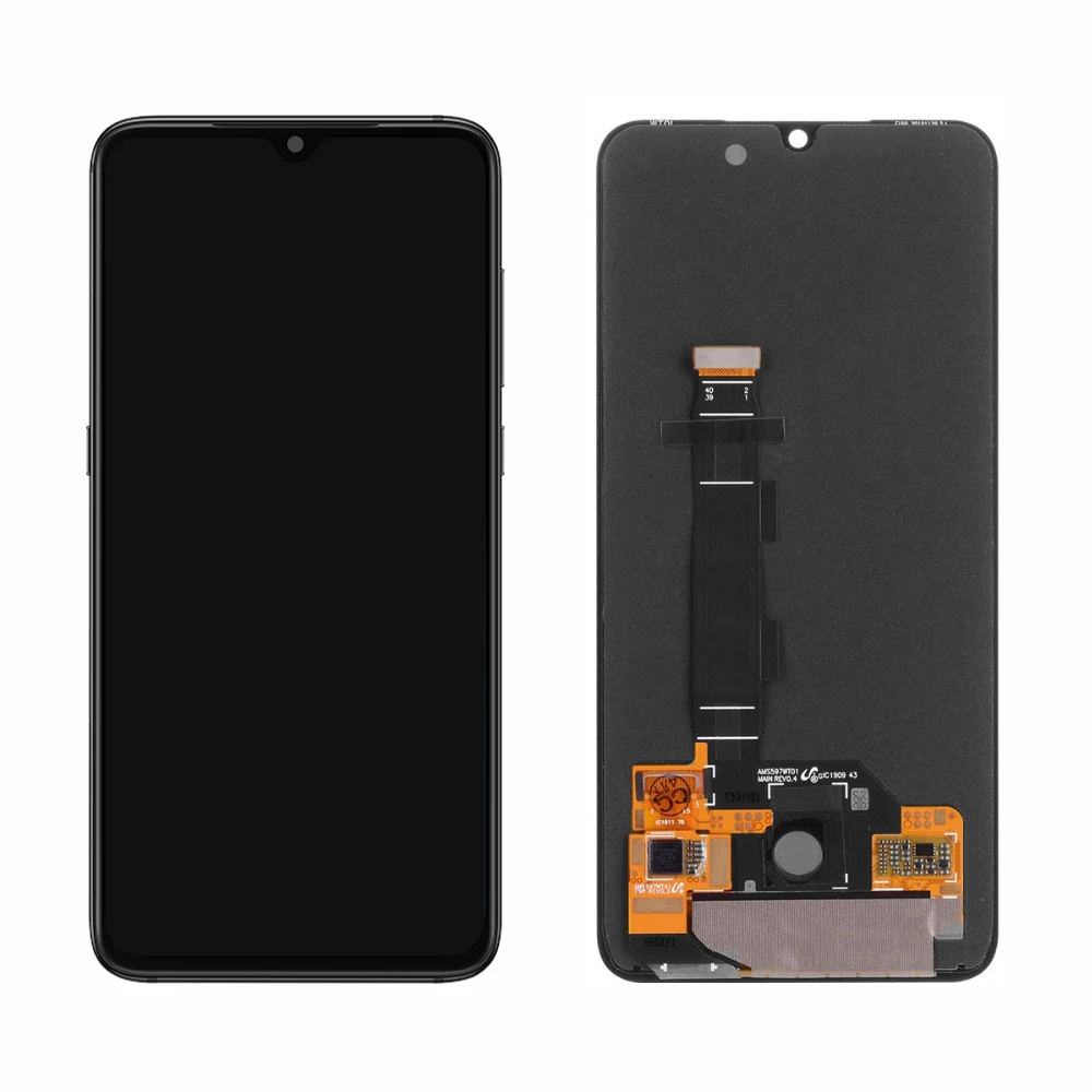 5,97 ''Супер AMOLED ЖК-дисплей для Xiaomi Mi 9 SE ЖК-дисплей для Xiaomi Mi 9 SE ЖК-дисплей ЖК-экран сенсорный дигитайзер сборка черный
