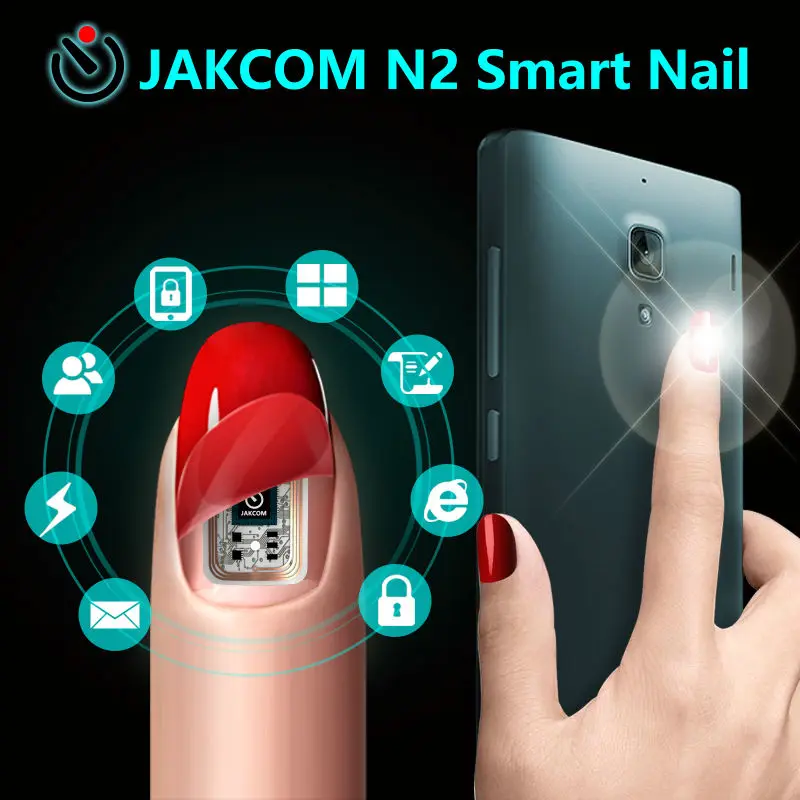 JAKCOM N2 Smart ногтей Simulat микросхемой чипом микропроцессорные карты подключения флэш