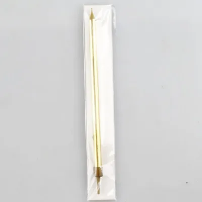 gold 20pcs 25-100 коробка цветные свечи на день рождения для торта вечерние принадлежности для праздника милые свечки на день рождения для кухни для выпечки подарки украшения - Цвет: gold 20pcs