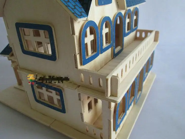 Детская любимая игрушка подарок DIY 3D головоломка ручная сборка модель игрушки