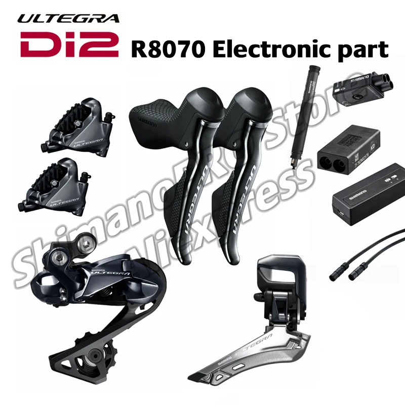 Shimano Ultegra Di2 R8070 Groupset электронная часть только Гидравлический дисковый
