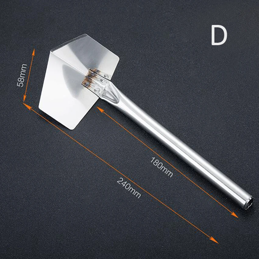 Hot selling stainless steel putty knife Drywall Scrapers for Home Construction Tools Yin Yang Puller Hand Tool