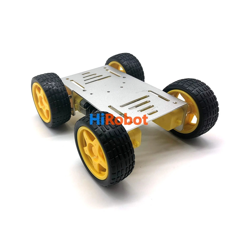 DIY робот 4wd шасси автомобиля mini C10 с четырьмя колесами мотора TT для arduino uno r3 diy eduational