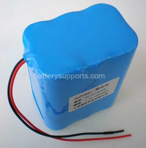 SuPower 10 8 V 11 1 12 6 5200 mAh литий-ионная аккумуляторная батарея макс. 4A со встроенной