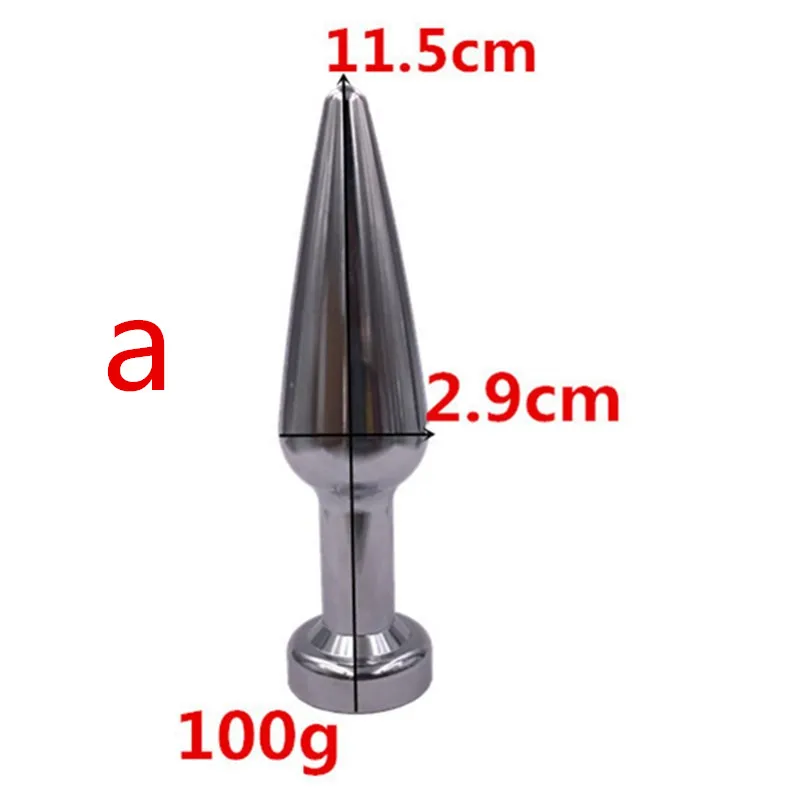 Anal Plug Tail Mini Bullet Stainless Steel Anus Bead Butt Stopper Faux Long Sex Toys Product for Couples H8-5-133G | Красота и