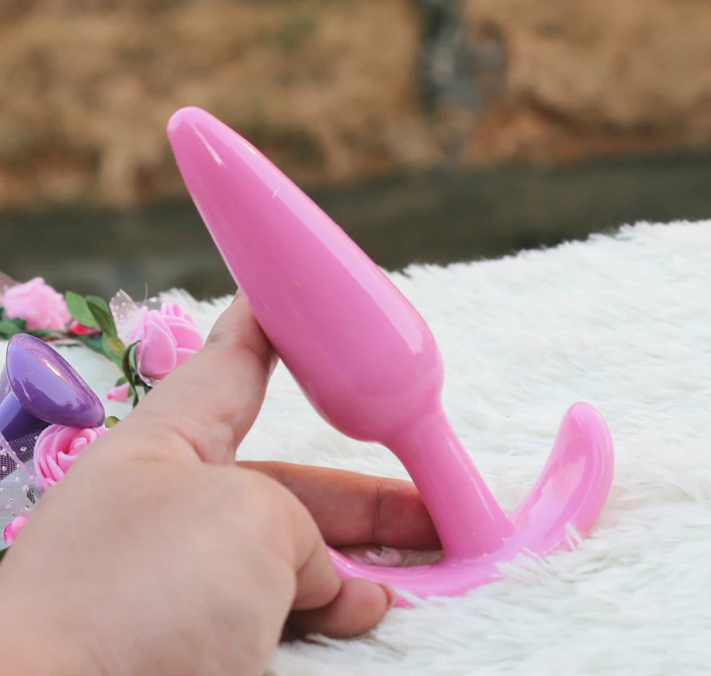 4pcs/set Anal Dildo erotic Sex Toys Butt Plugs Prostate Massager Adult Gay sex toy for Women and Men Products anus sexshop |