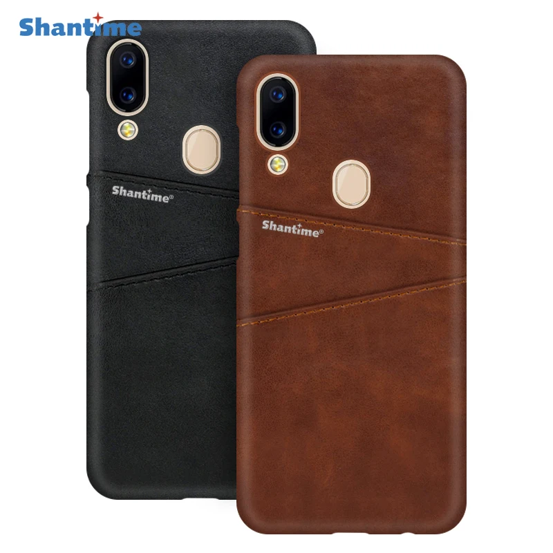 Роскошный винтажный кожаный чехол для телефона Ulefone X с отделением карт из