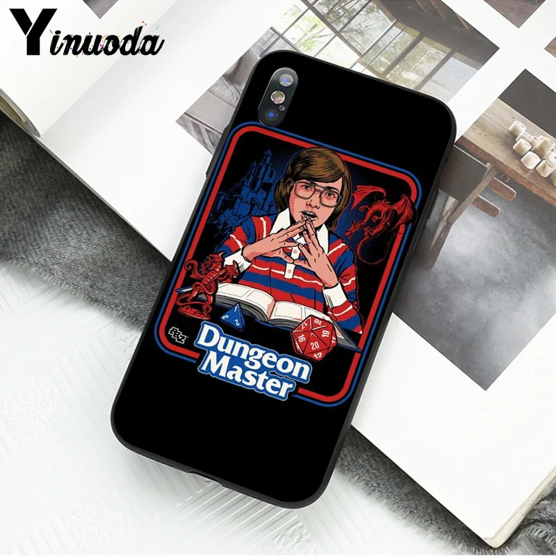 Yinuoda Humor 70s произведение искусства Стивен Родос дизайн телефона чехол для Apple iPhone 8 7 6 6S Plus X XS MAX 5 5S SE XR мобильных телефонов