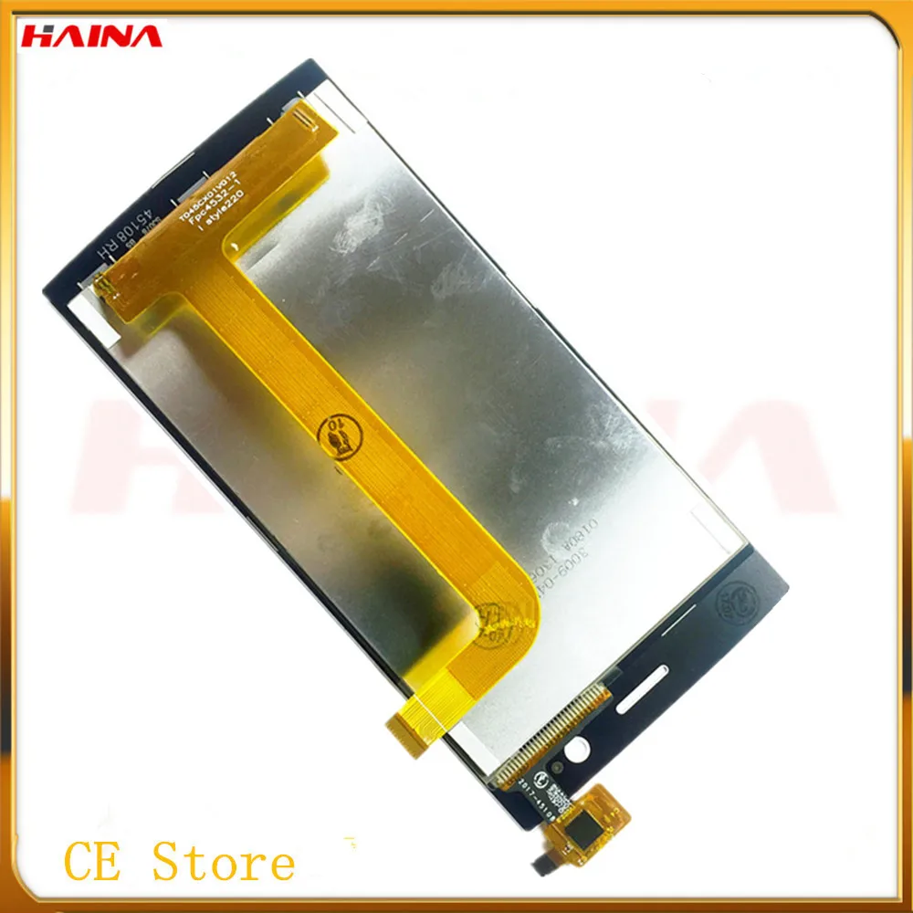 

display LCD For Fly Nimbus 1 FS451 LCD Display Touch Screen Digitizer Assembly +3M Sticker+Tracking number
