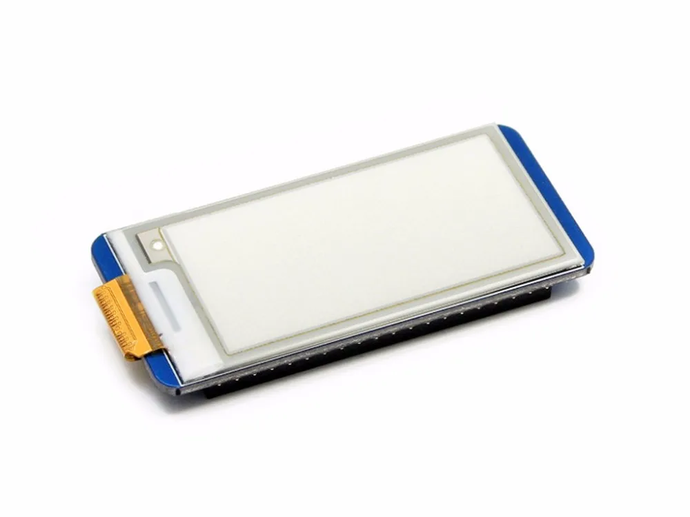 2 13 дюймовый e Paper HAT (C) 212x104 E paper Module для Raspberry Pi 2B/3B/Zero W желтый черный белый