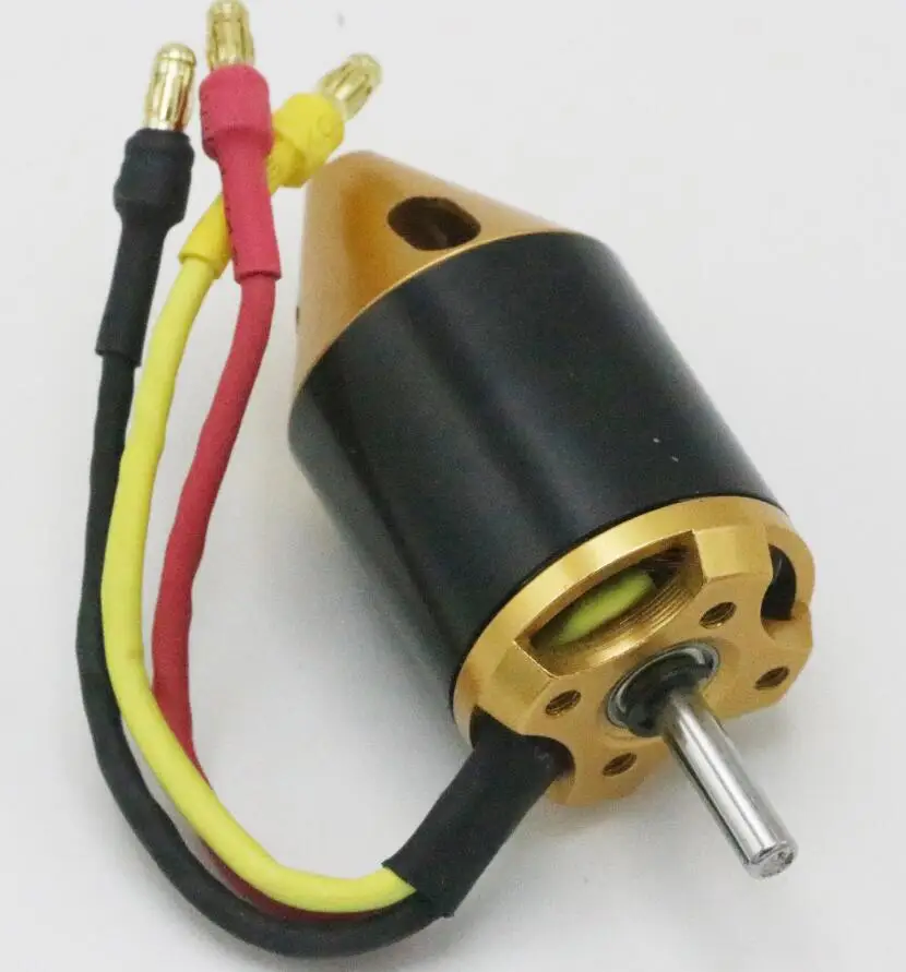 1 шт. 2839 3000KV бесщеточный двигатель для Rc вертолета | Игрушки и хобби