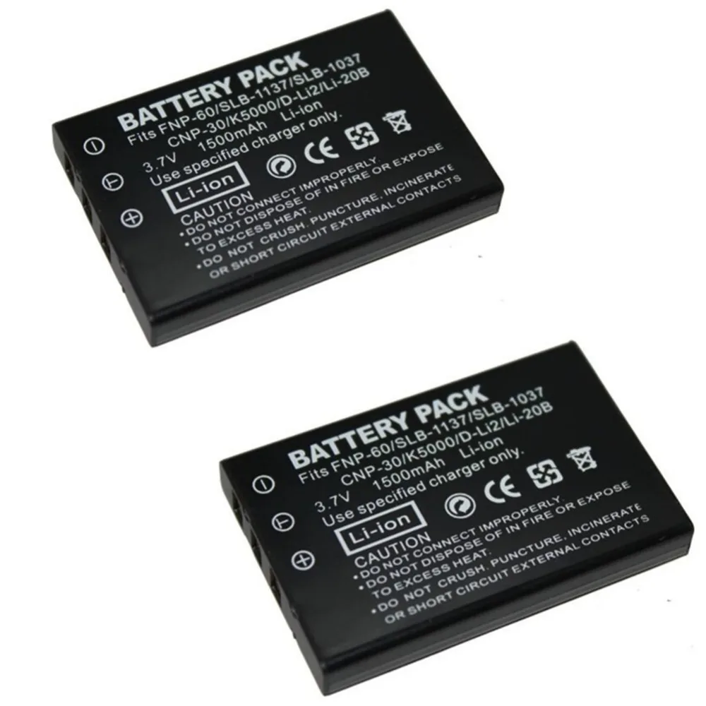 1 шт. 1500 мАч np-60 np60 Батарея для Fujifilm f50i F401 f402 F501 зум F410 F601 | Электроника