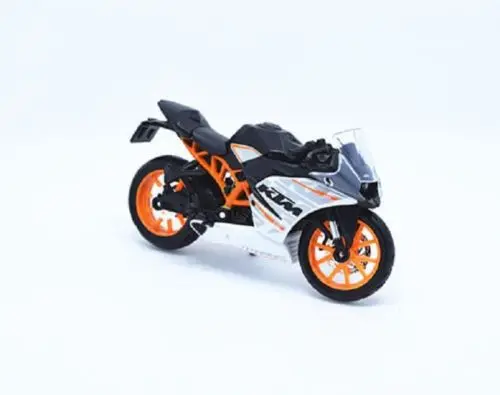 Модель мотоцикла Maisto 1:18 KTM RC 390 игрушка из литая под давлением в коробке| |