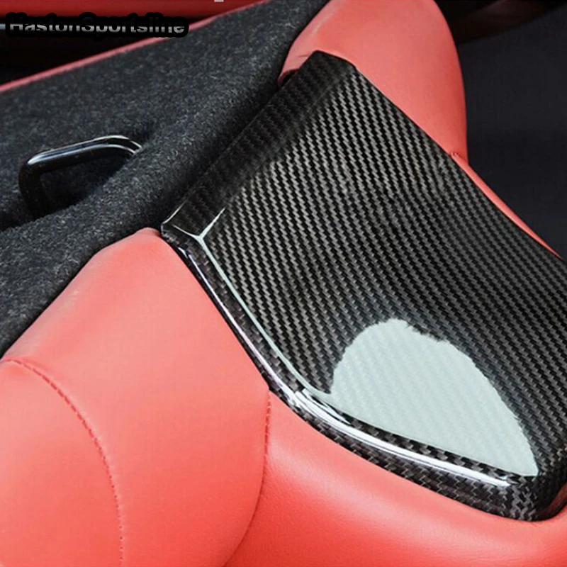 M3 M4 углеродного волокна декоративные планки автокресло Накладка для BMW F80 F82 2014 2015