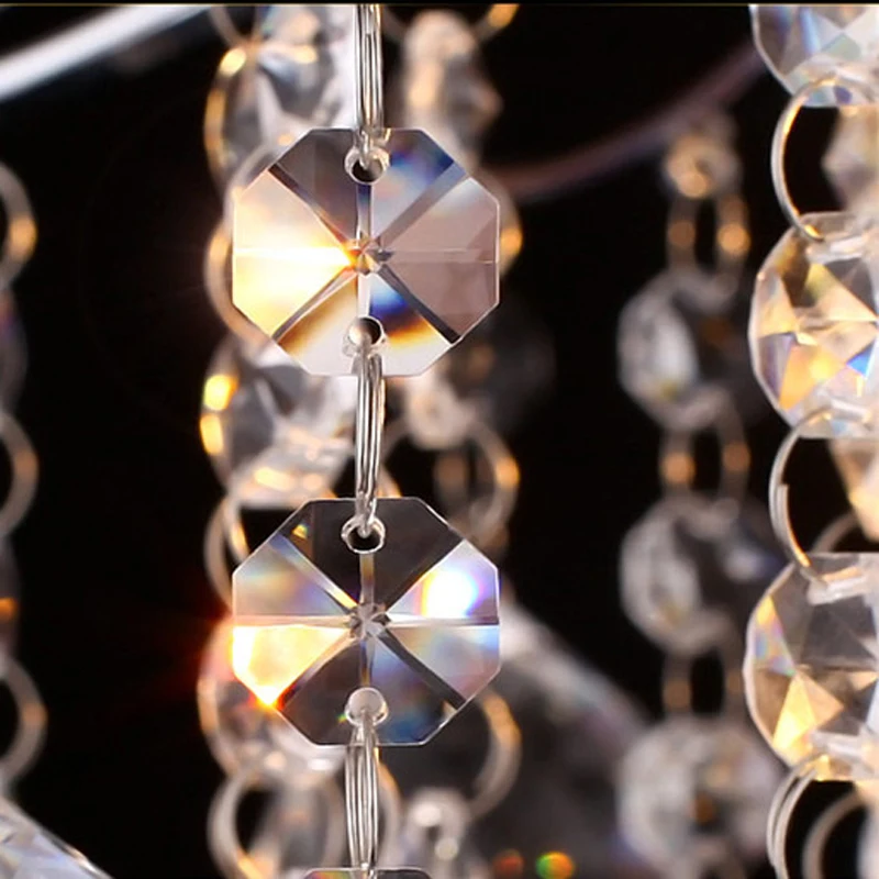 Высококачественный светодиодный K9 хрустальный подвесной светильник