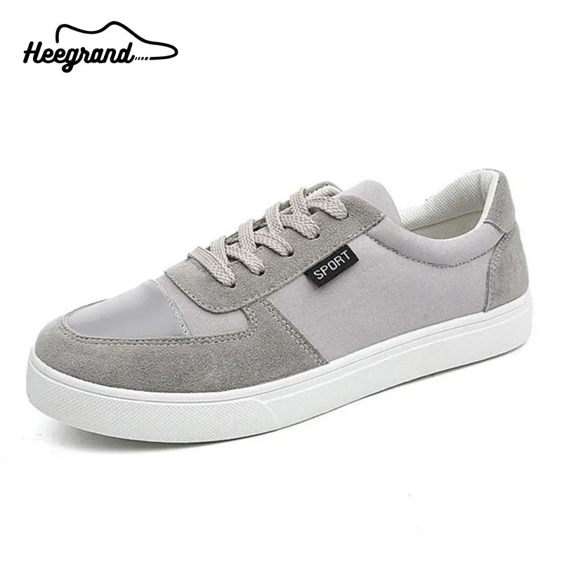 ХИ GRAND 2017 Новая Коллекция Весна Мужчины Повседневная Обувь Черный Синий Серый 3