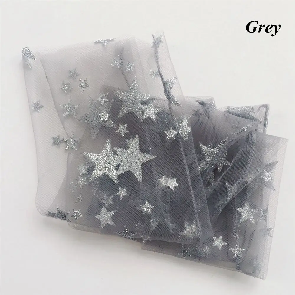 Grey Sock Женские модные блестящие Мягкие сетчатые носки со звездами, прозрачные эластичные повседневные короткие носки, летние носки из пряжи глянцевый золотистый Серебристый - Цвет: Grey Sock